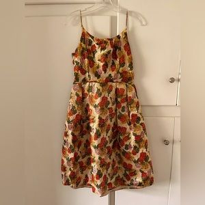 Vintage 1950s style cocktail dress